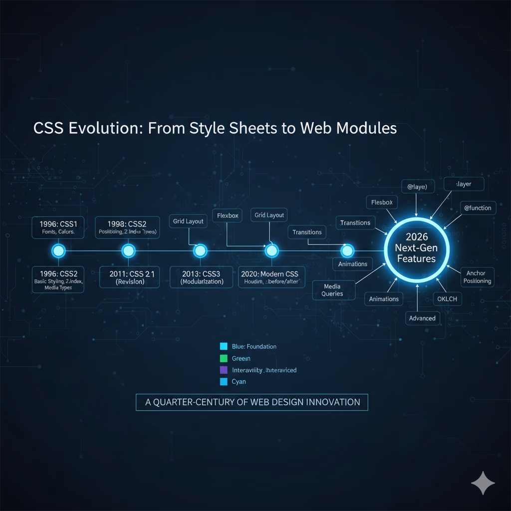 CSSの歴史的変遷