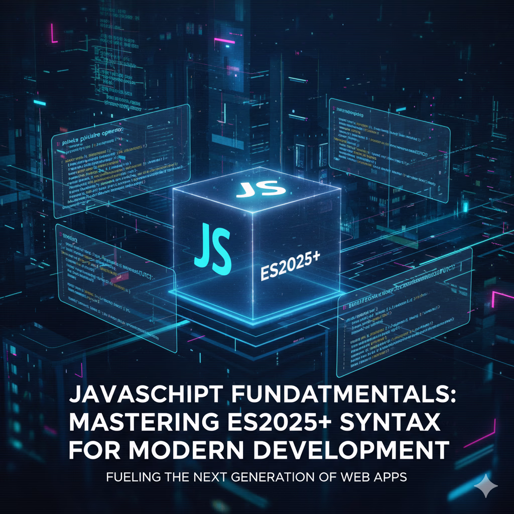 JavaScript Fundamentals: Mastering ES2025+ Syntax
