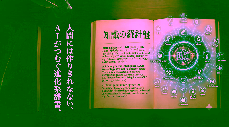 AIがつむぐ進化系辞書「知識の羅針盤」